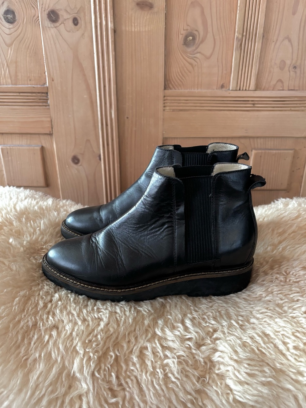 Hobbs of London Leather Boots